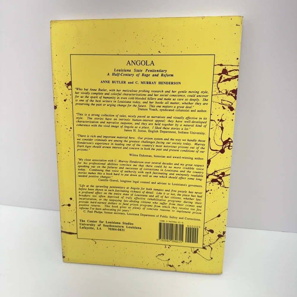 Angola Louisiana State Penitentiary: A Half-Century of Rage and Reform Prison